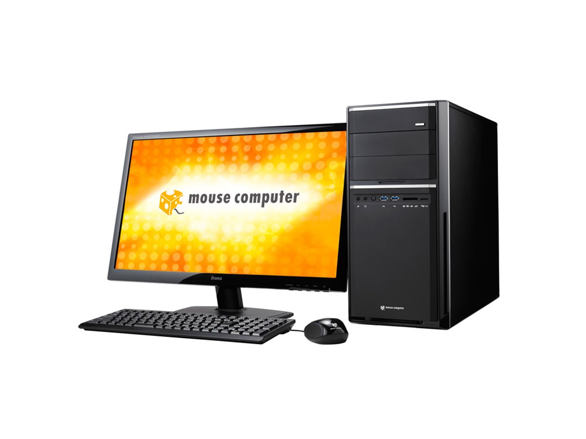 マウス、映像編集向けのRAID SSD構成デスクトップPC - 価格.com