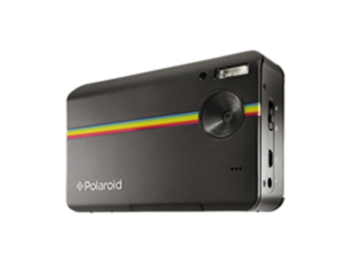 ポラロイド、撮ったその場で印刷できる手のひらサイズのデジカメ
