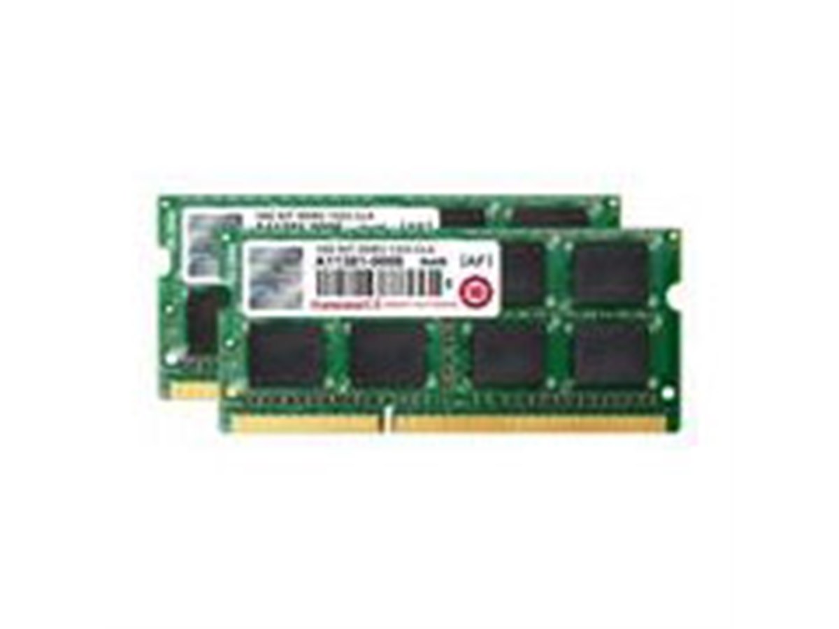 トランセンド、8GB×2枚組のS.O.DIMM用DDR3メモリー - 価格.com