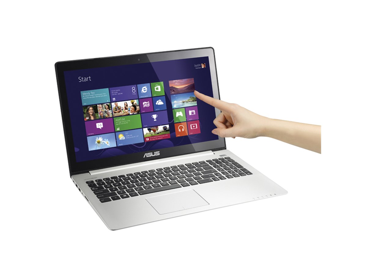 ASUS、10点タッチ対応の15.6型Ultrabook2機種 - 価格.com