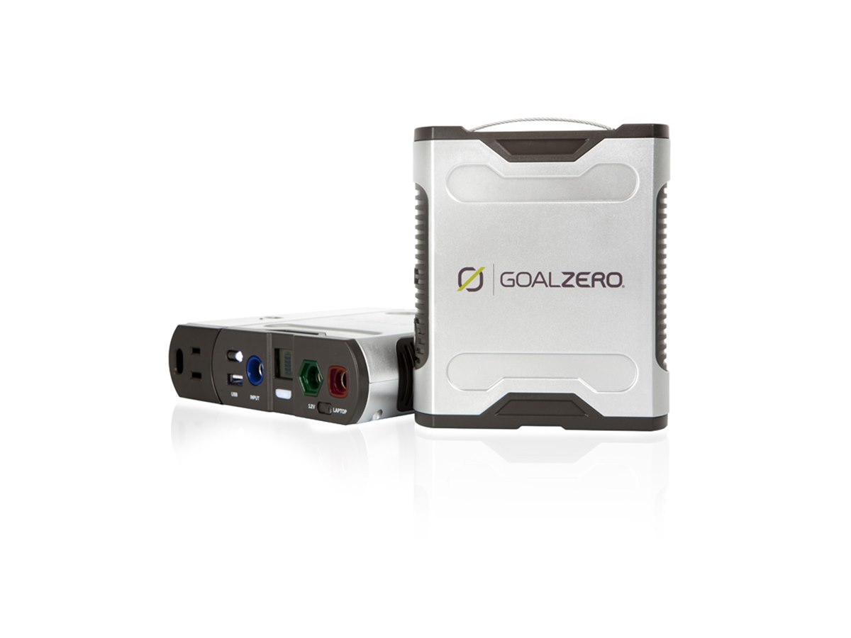 Goal Zero、スマホを10回充電できるポータブル電源など - 価格.com