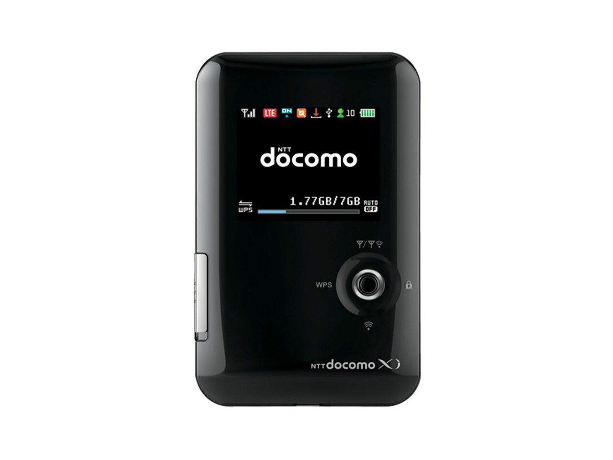 docomo モバイルルーター ジャンク ジャンク 9/26まで】ドコモ モバイルルーター L-09C - メルカリ