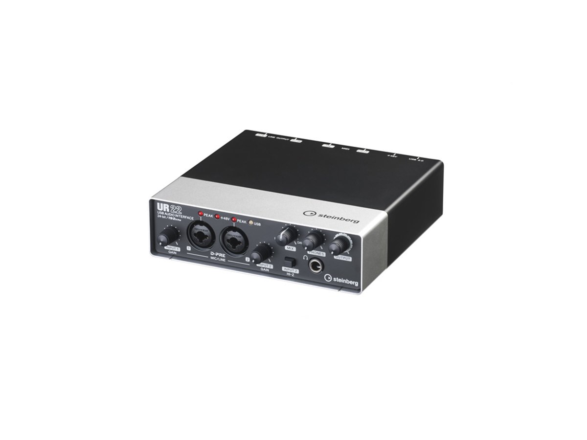 Steinberg、24bit/192kHzに対応したUSBオーディオ - 価格.com