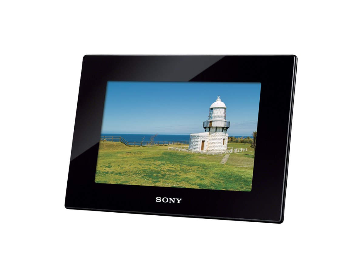 ソニー、AVCHD再生に対応した8型フォトフレーム - 価格.com