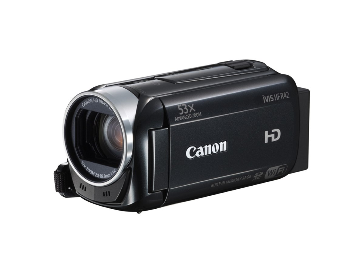 CANON iVIS HF R42 ハンディビデオカメラ Amazon | Canon デジタルビデオカメラ iVIS HF R42 光学32倍