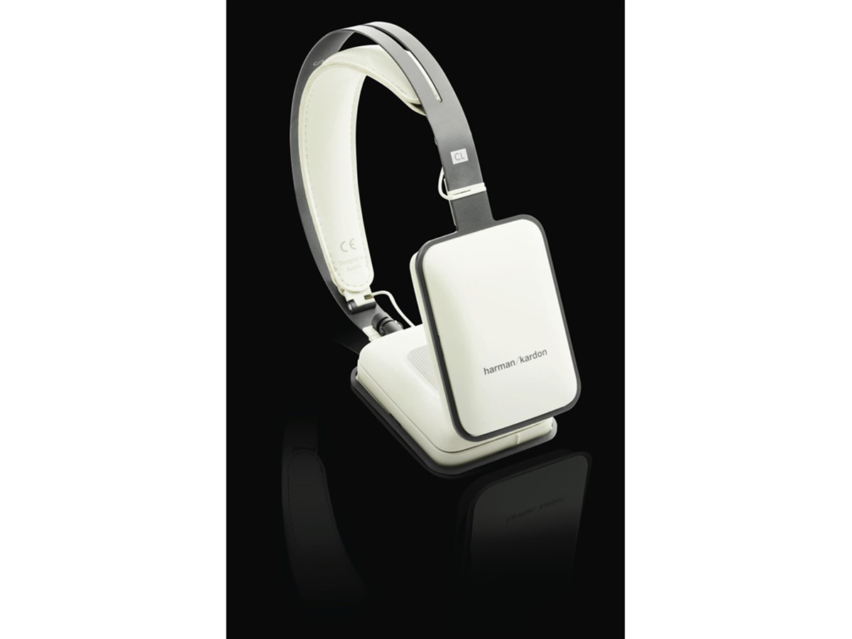 harman kardon、アップル製品対応ヘッドセット2機種にホワイトモデルを