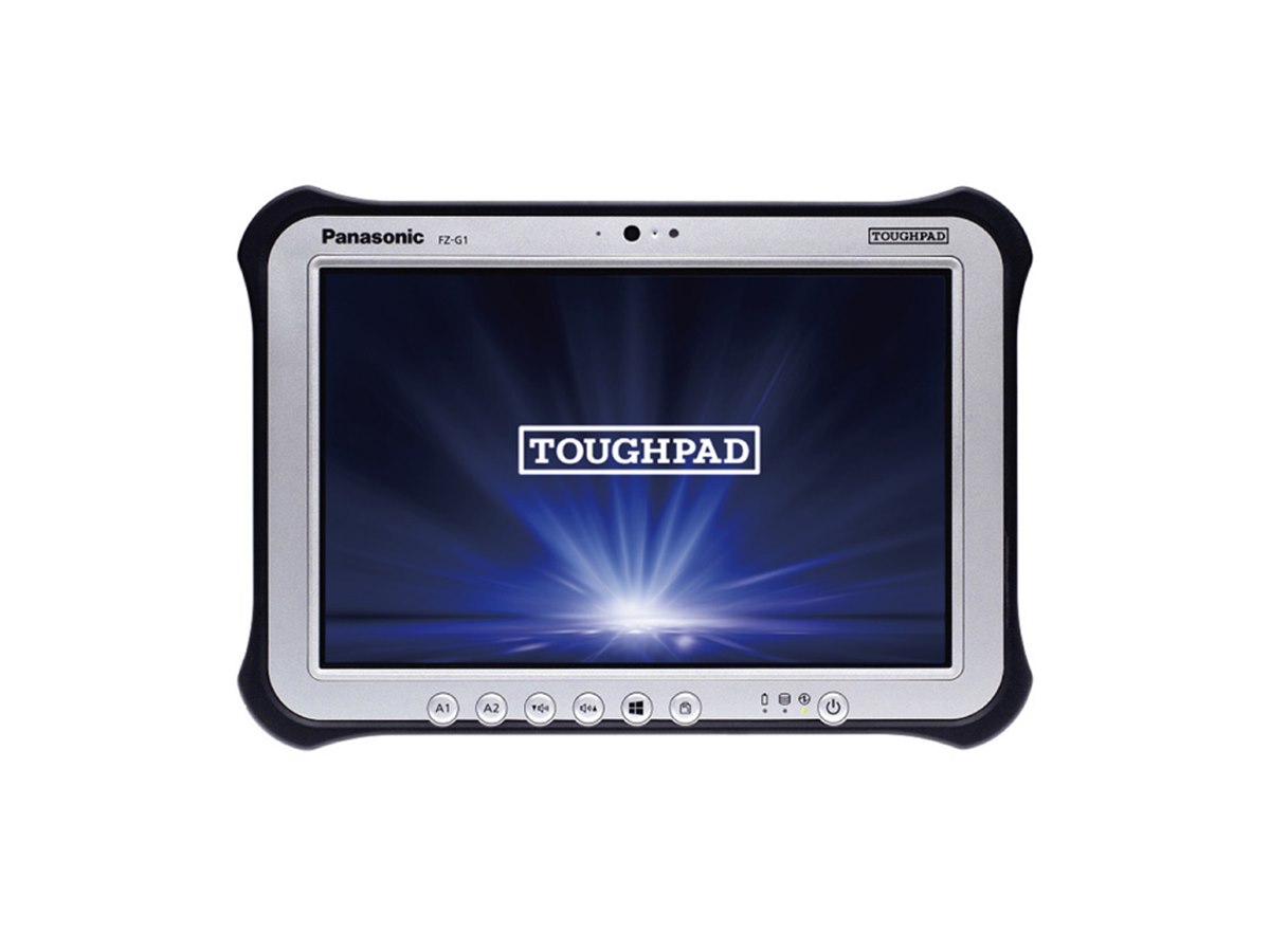 パナソニック、Windows 8を搭載した頑丈・防水タブレット「TOUGHPAD」 - 価格.com