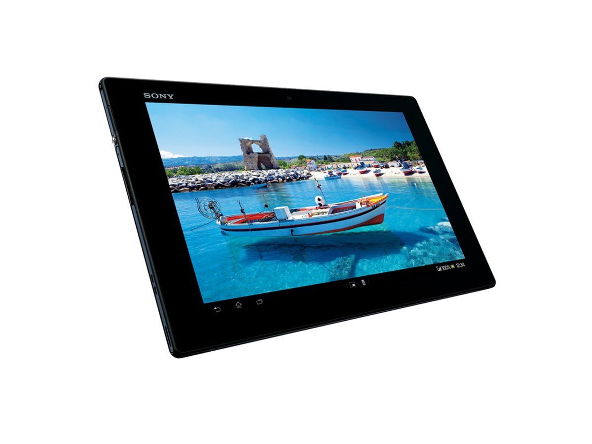 ソニー、解像度1920×1200で495gの10.1型タブレット「Xperia Tablet Z
