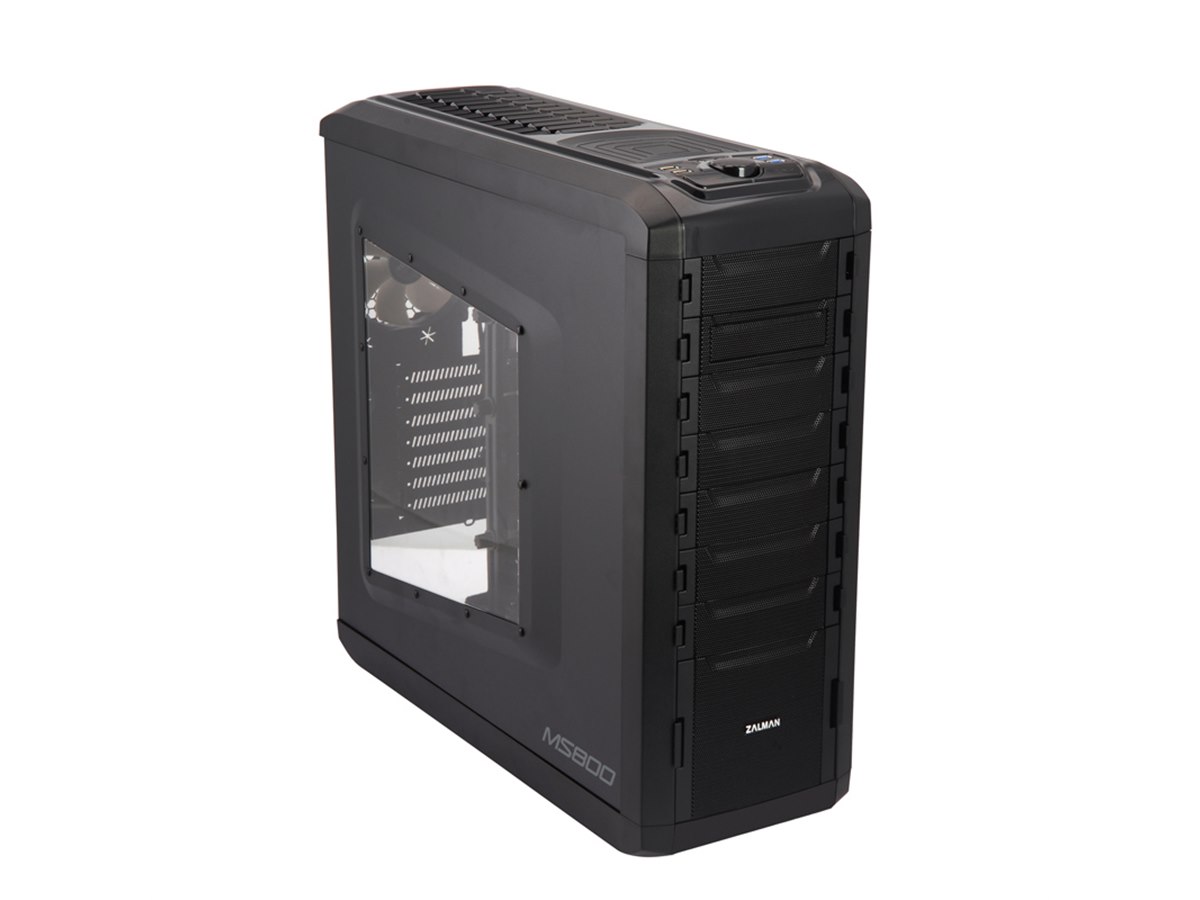 ZALMAN、高いクーリング性能を備えたミドルタワー型PCケース2機種