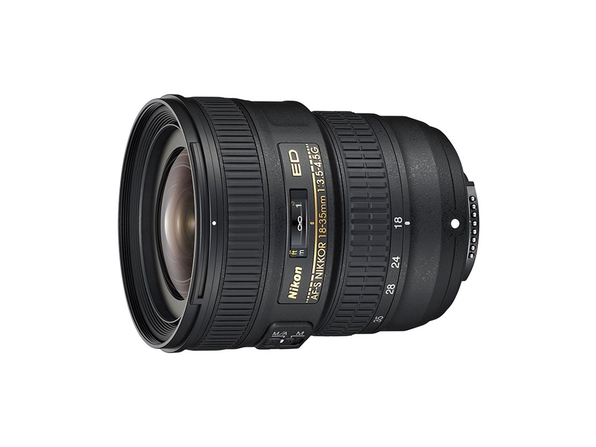 ニコン、広角ズーム「AF-S NIKKOR 18-35mm f/3.5-4.5G ED」 - 価格.com