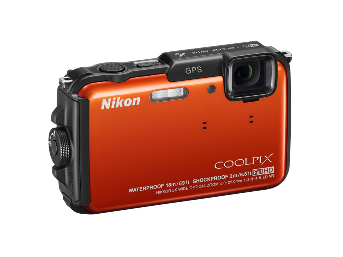 ニコン、水深約18m対応のタフネスコンデジ「COOLPIX AW110