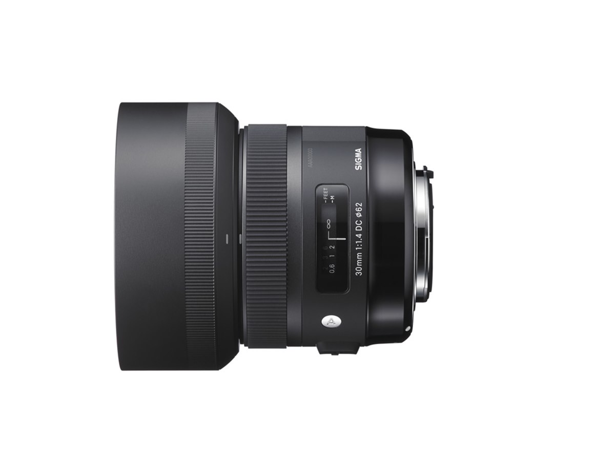 シグマ、「Art」ラインの標準単焦点レンズ「SIGMA 30mm F1.4 DC