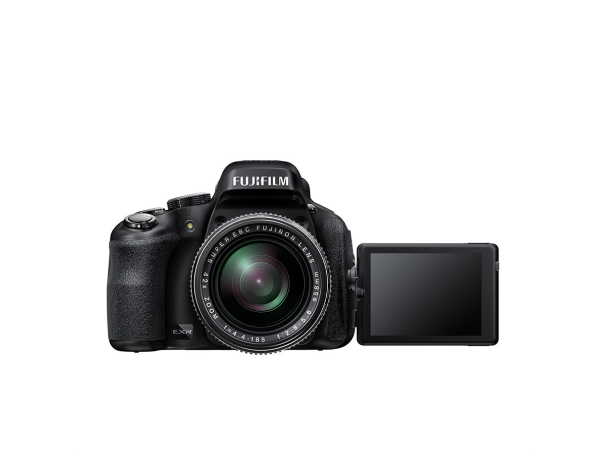 富士フイルム、バリアングル液晶採用の光学42倍ズーム「FinePix