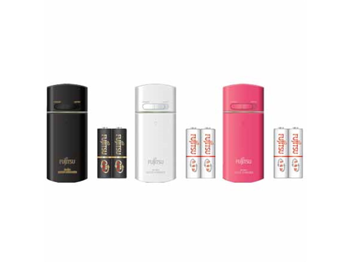 FDK、0.5A出力の乾電池式モバイルバッテリー - 価格.com
