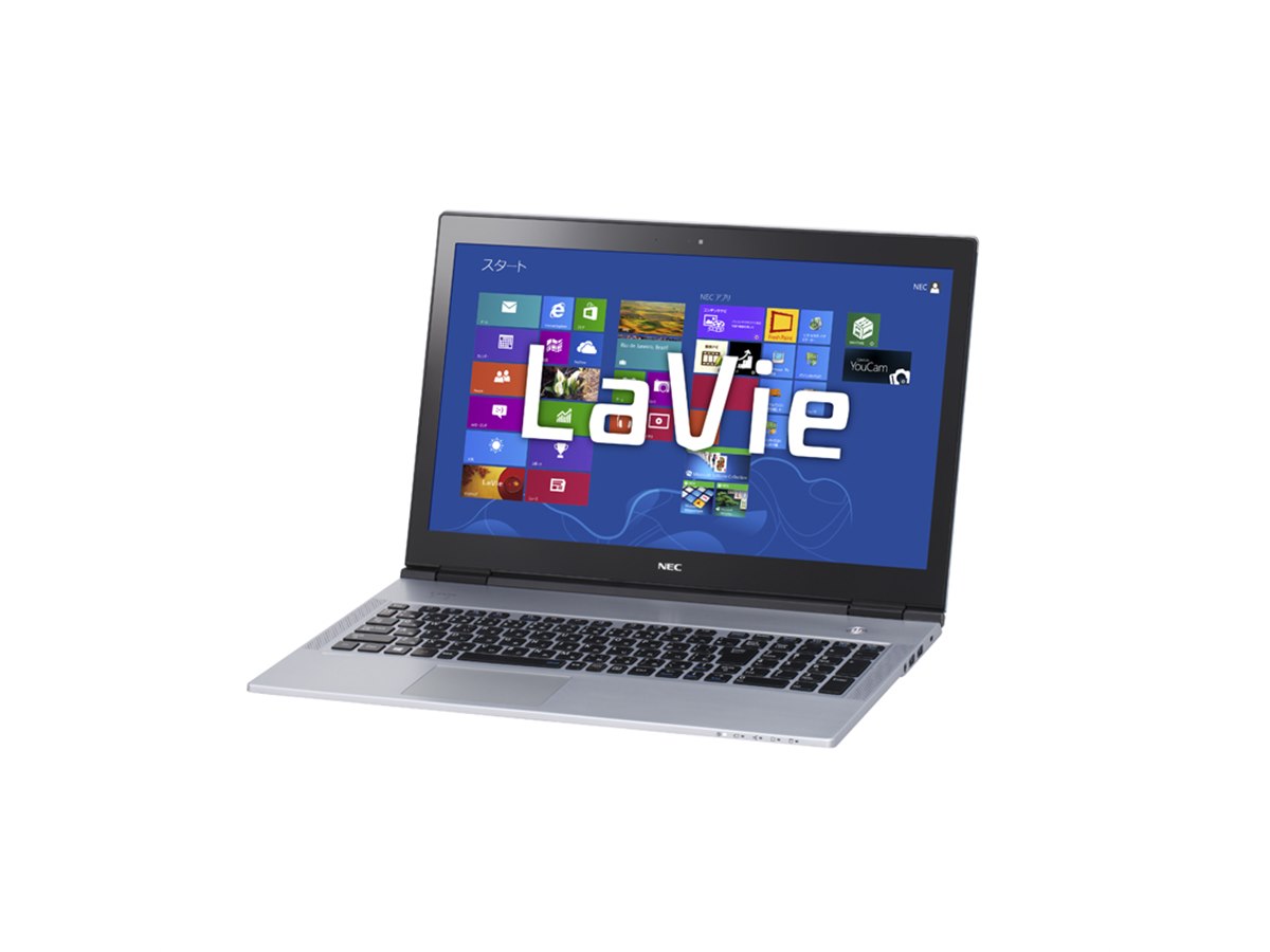 NEC、CPUを強化した15.6型Ultrabook「LaVie X」の2013年春モデル - 価格.com