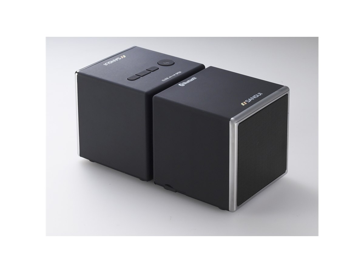 SANSUI、Bluetooth内蔵のアクティブスピーカー3機種 - 価格.com