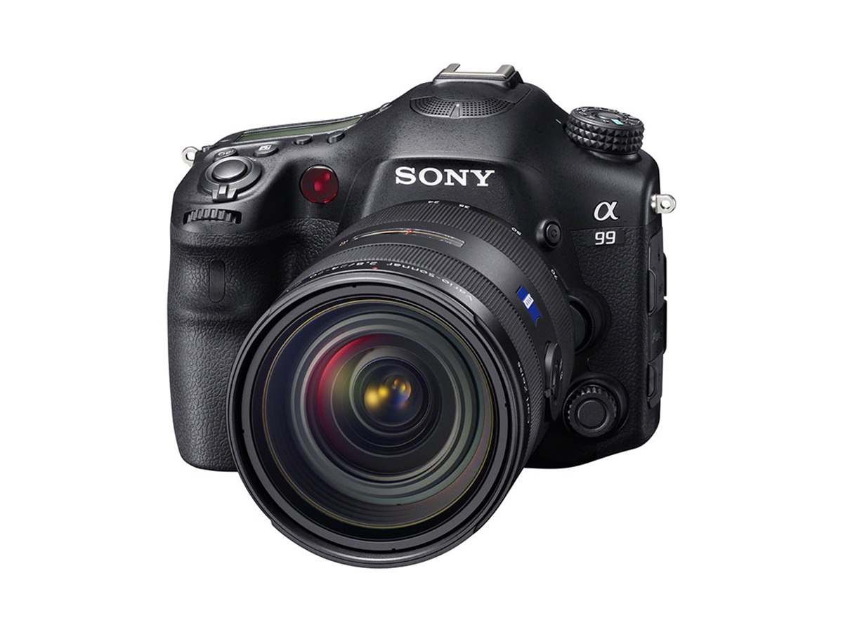 美品　SONY α99 高倍率レンズキット ソニー、α99など5機種で自動補正対応レンズ追加 - 価格.com