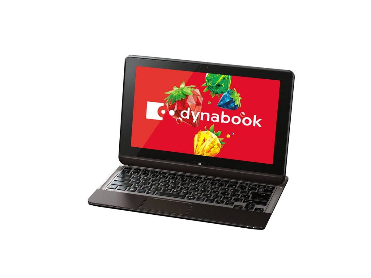東芝、Core i5 3337U搭載のコンバーチブル型「dynabook R822
