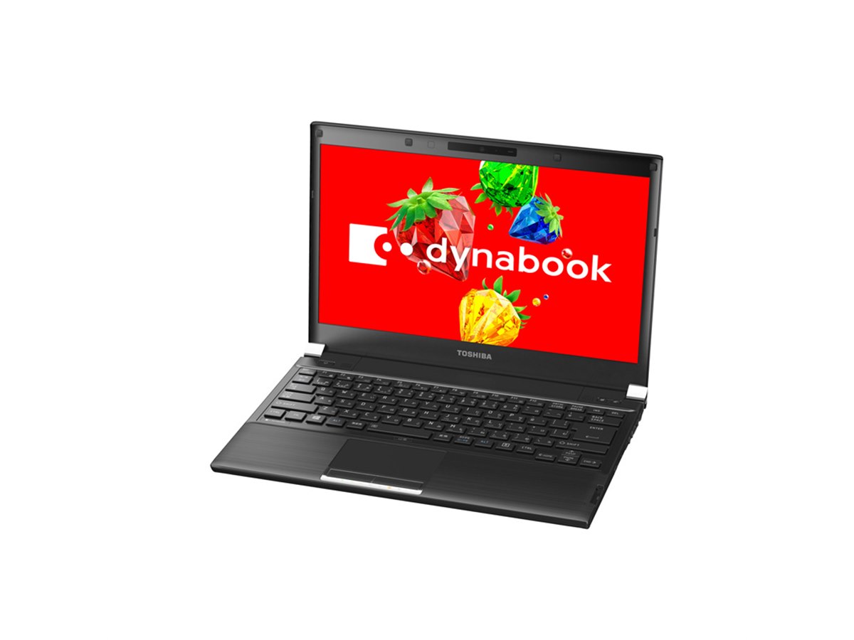 東芝 dynabook R732 i7 3540M 東芝、Core i7 3540M搭載の13.3型ノートPC「R732/39H」など3機種