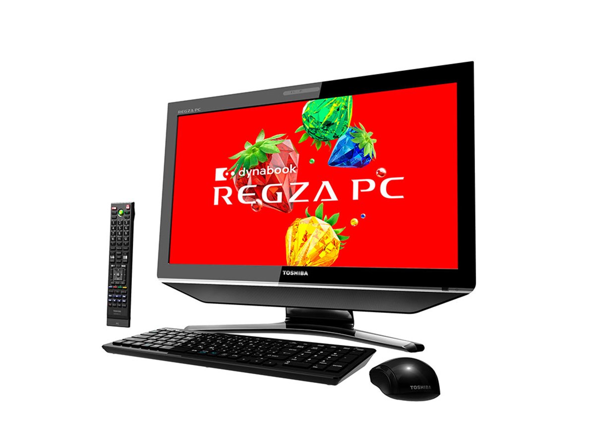 東芝、20倍録画に対応した「REGZA PC」2013年春モデル - 価格.com