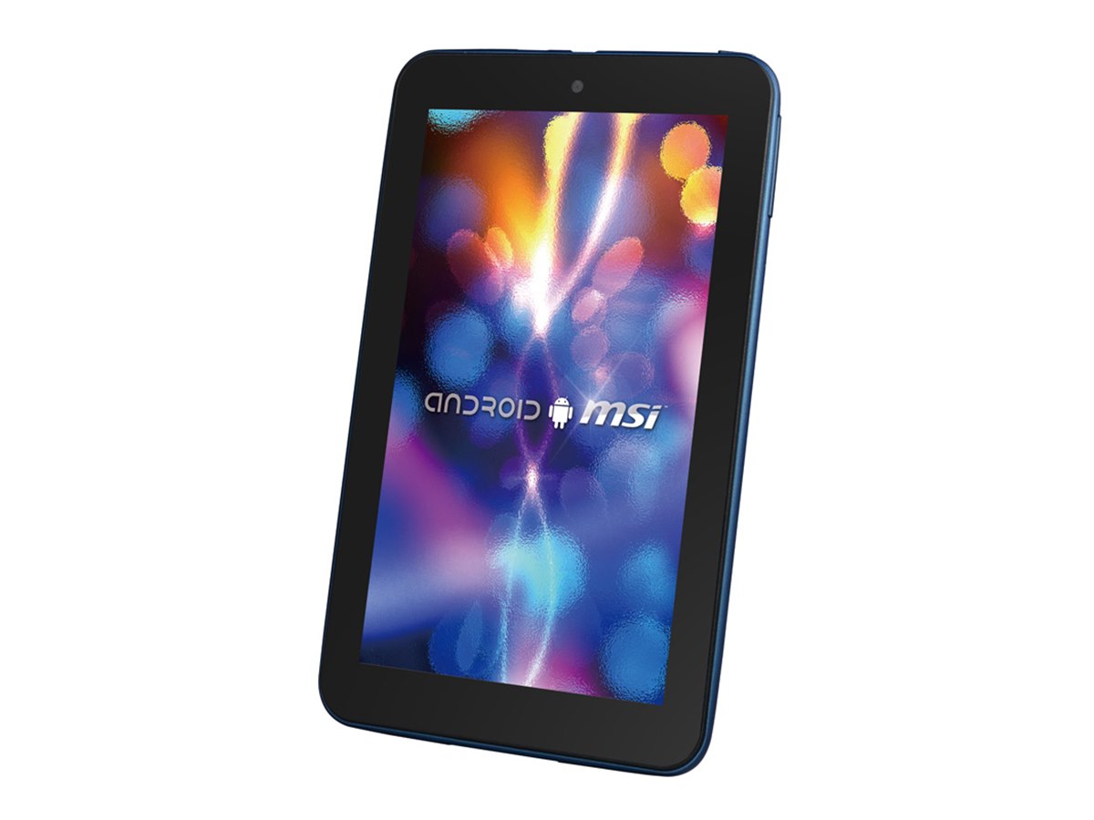 専用タブレット 美雪 MSI、重さ約299gで15,800円の7型タブレット「Enjoy 71」 - 価格.com