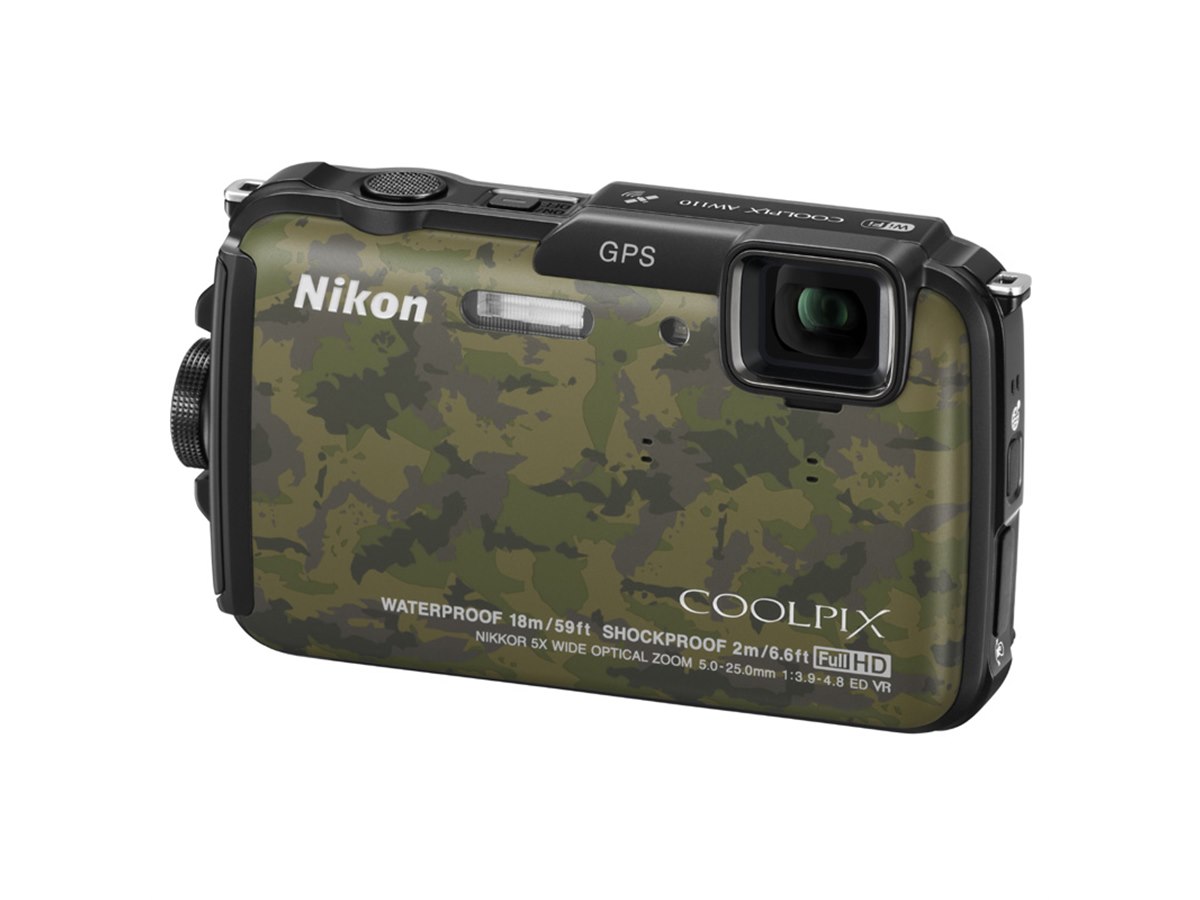 Amazon.com : Nikon COOLPIX AW110 Wi-Fi and Waterproof