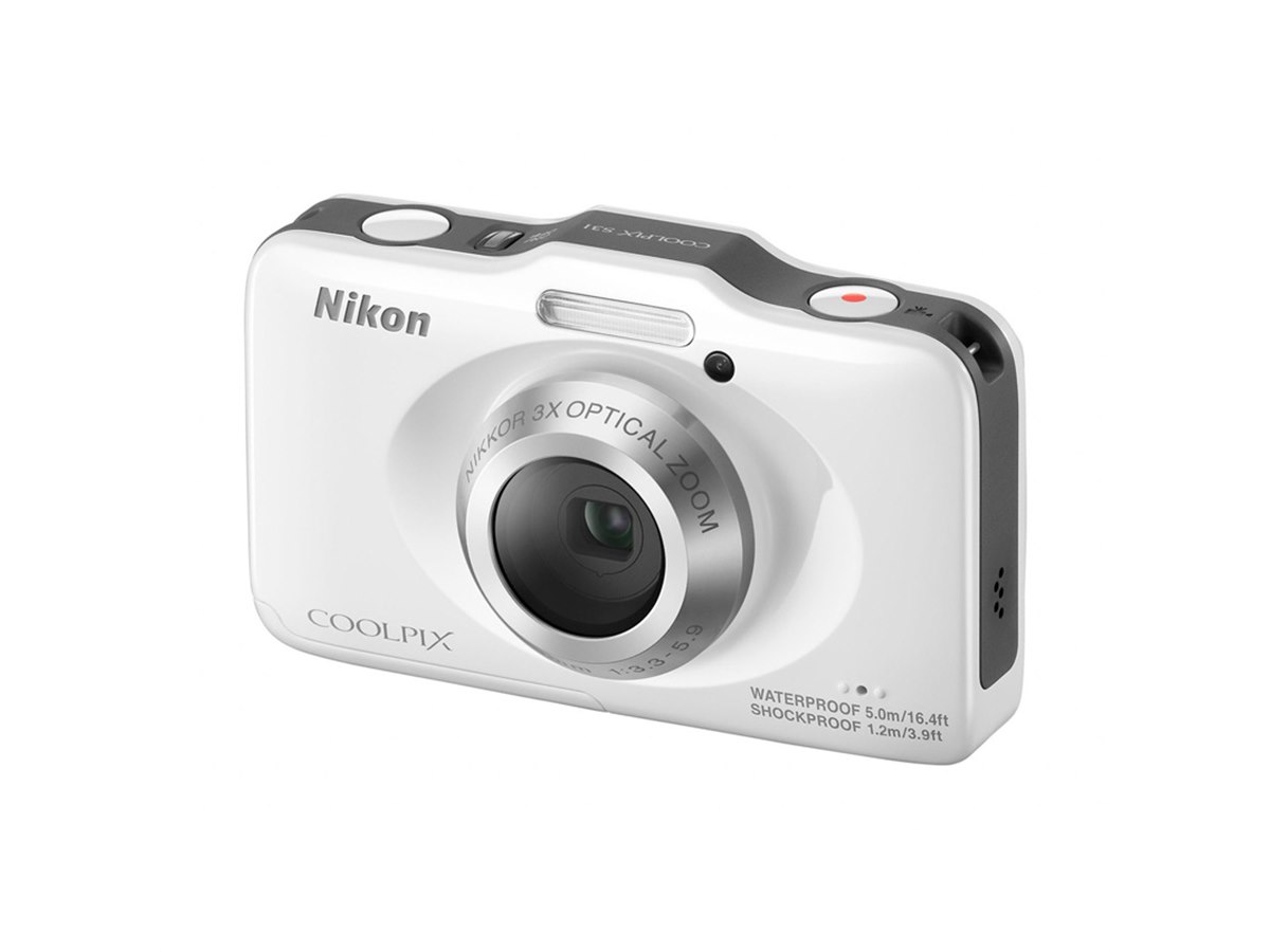 Nikon COOLPIX S31 デジタルカメラ【簡易動作確認済み】 Amazon | Nikon デジタルカメラ COOLPIX S31 防水5m 耐衝撃1.2m