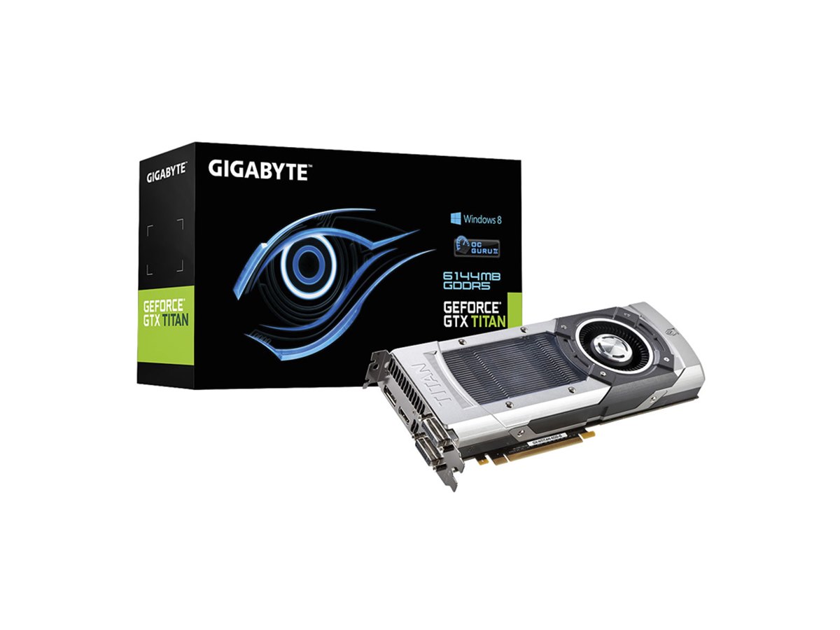 GIGABYTE、オリジナルグッズが付属する「GeForce GTX TITAN」搭載VGA