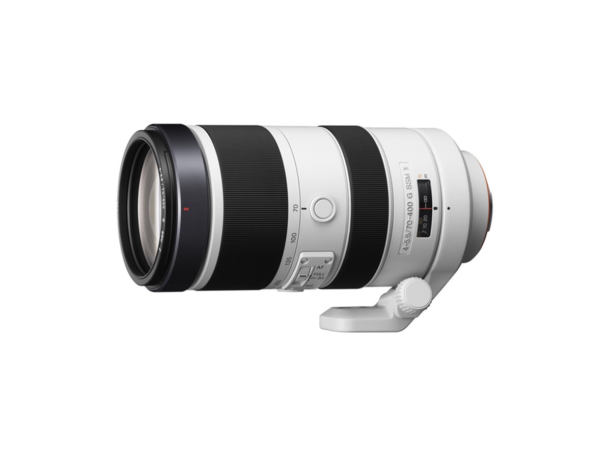 ソニー、動体追従性を高めた「70-400mm F4-5.6 G SSMII SAL70400G2