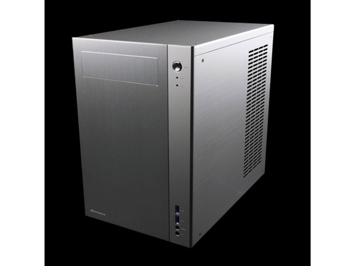アビー、水冷にも対応したミニタワーケース「AS Enclosure W3」 - 価格.com