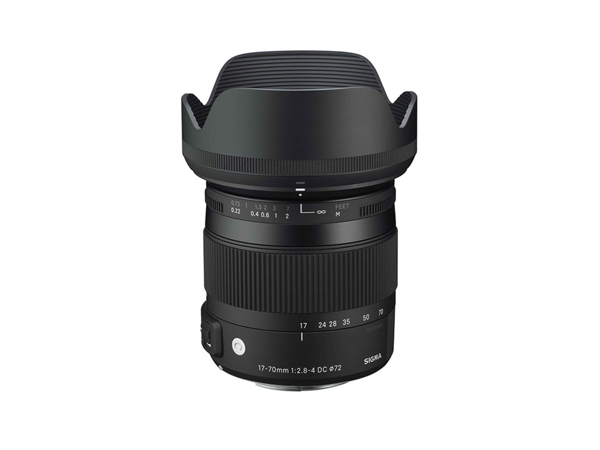 シグマ、「17-70mm F2.8-4 DC MACRO OS HSM」のニコン用を3/8に発売 - 価格.com