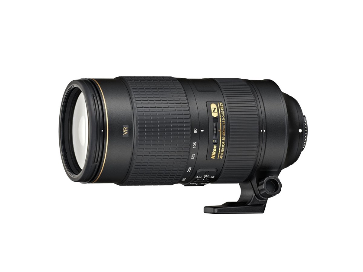 ニコン、高速AFを実現した望遠ズーム「AF-S NIKKOR 80-400mm f/4.5-5.6