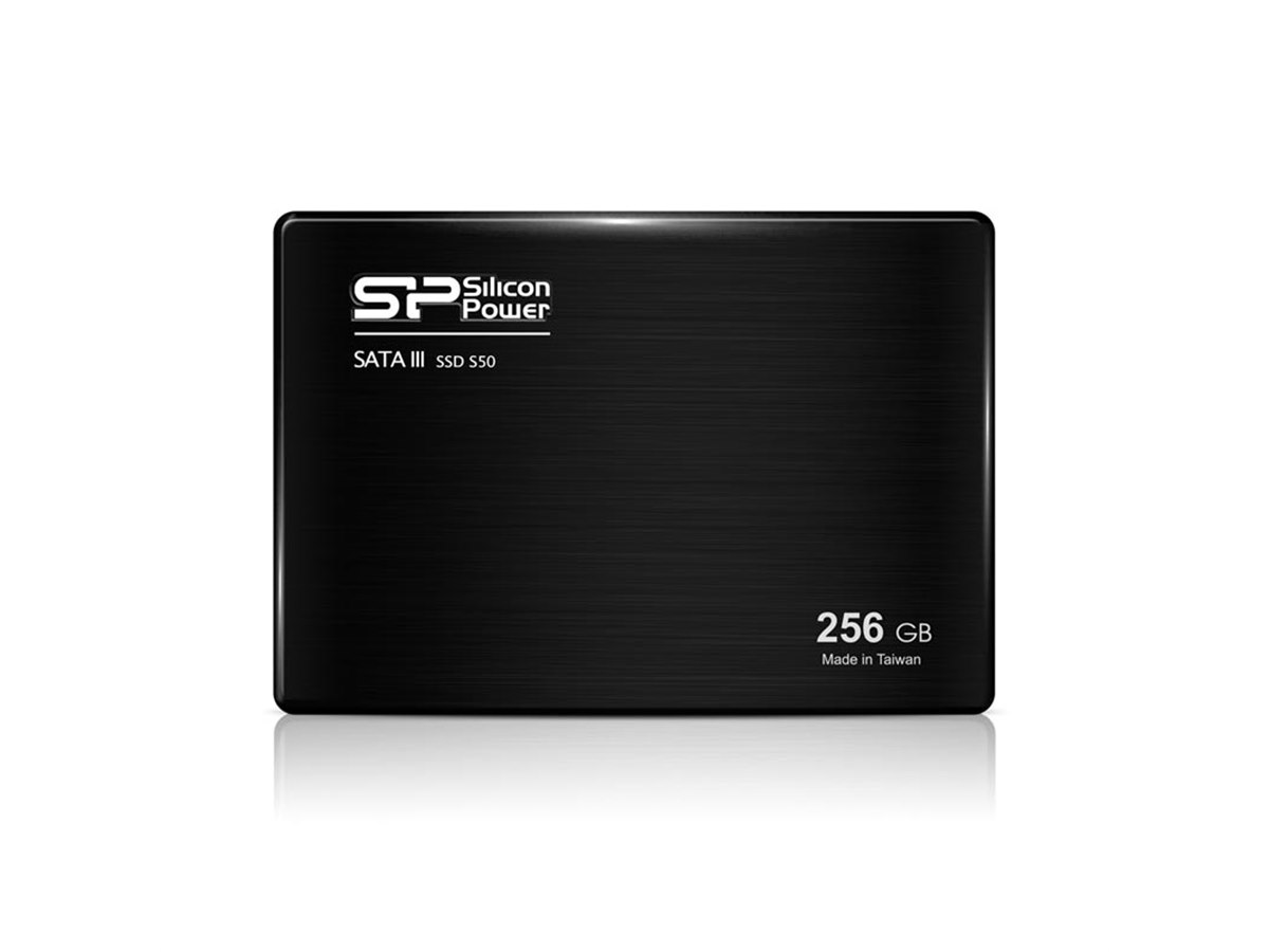 シリコンパワー、最大読込530MB/sの2.5インチSSD「Slim S50」 - 価格.com
