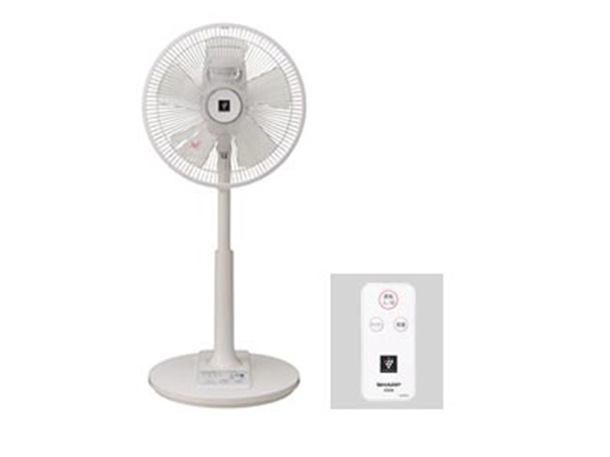 る*な様 SHARP PJ-C3AS 家庭用扇風機 シャープ、プラズマクラスターを発生するリビングファン「PJ-C3AS