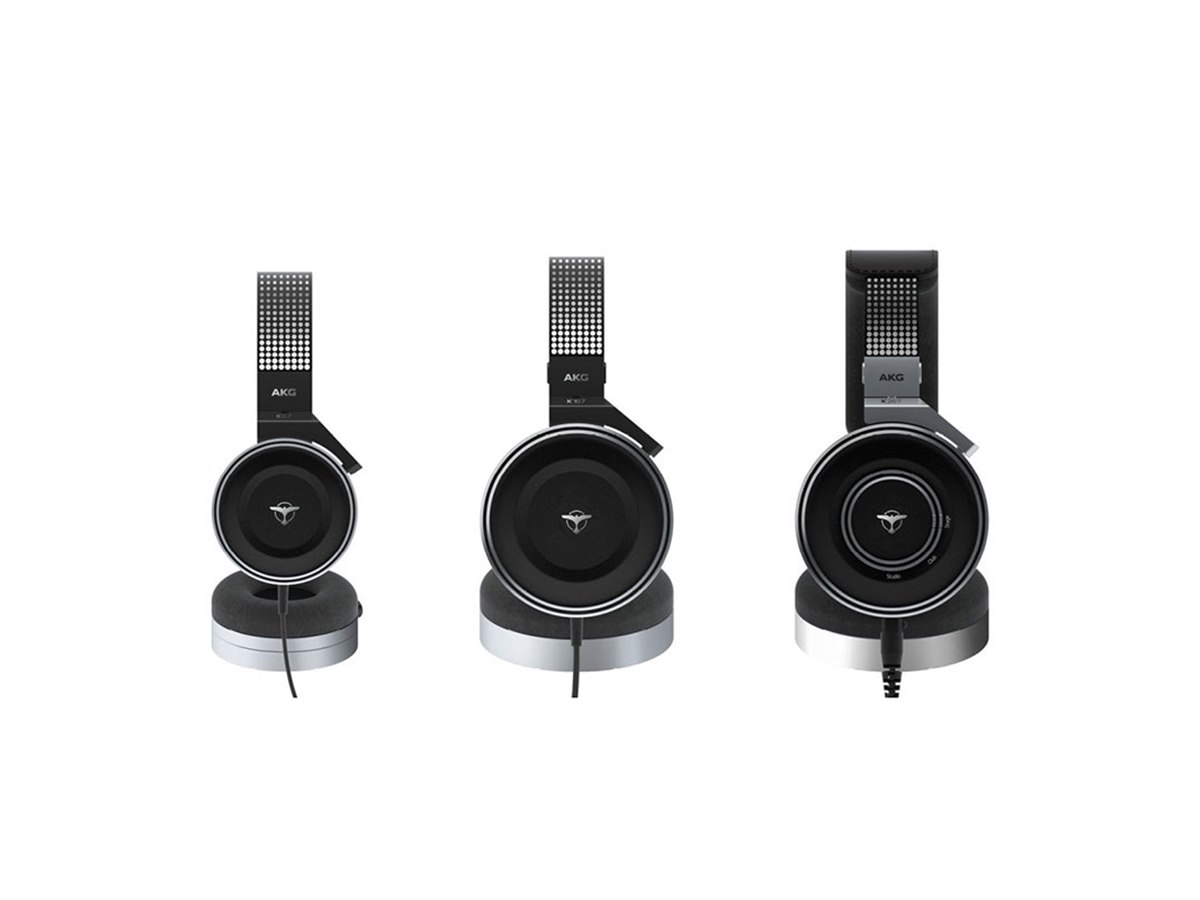 AKG、DJのTIESTOと共同開発したヘッドホン3機種 - 価格.com
