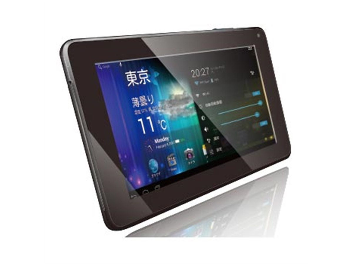 恵安、スペックを高めた310gの7型タブレット「M703S JP」 - 価格.com