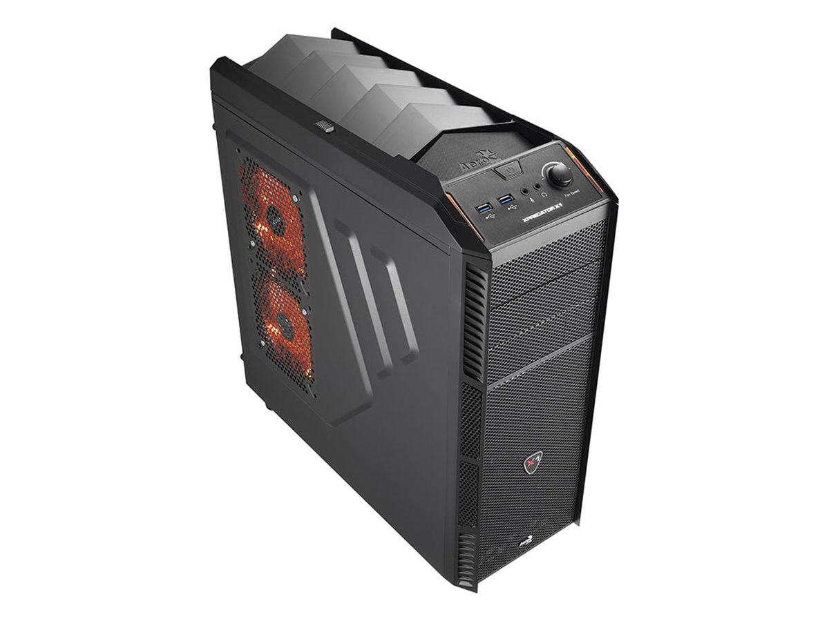 Aerocool、12基のファンを搭載可能なミドルタワー型PCケース - 価格.com