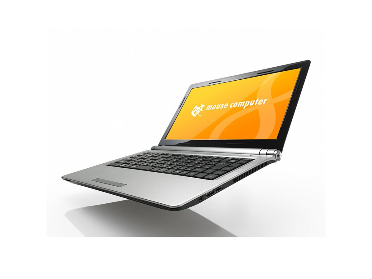 マウス、7万円台からのCore i7&16GBメモリーを搭載した14型ノート