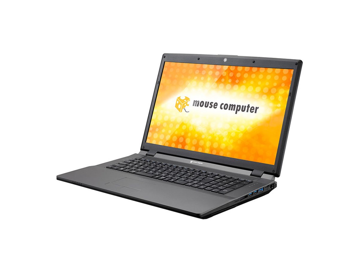 ノートパソコン Mouse 高性能 マウス、240GB SSD×2のRAID 0構成を採用した17.3型ノート - 価格.com