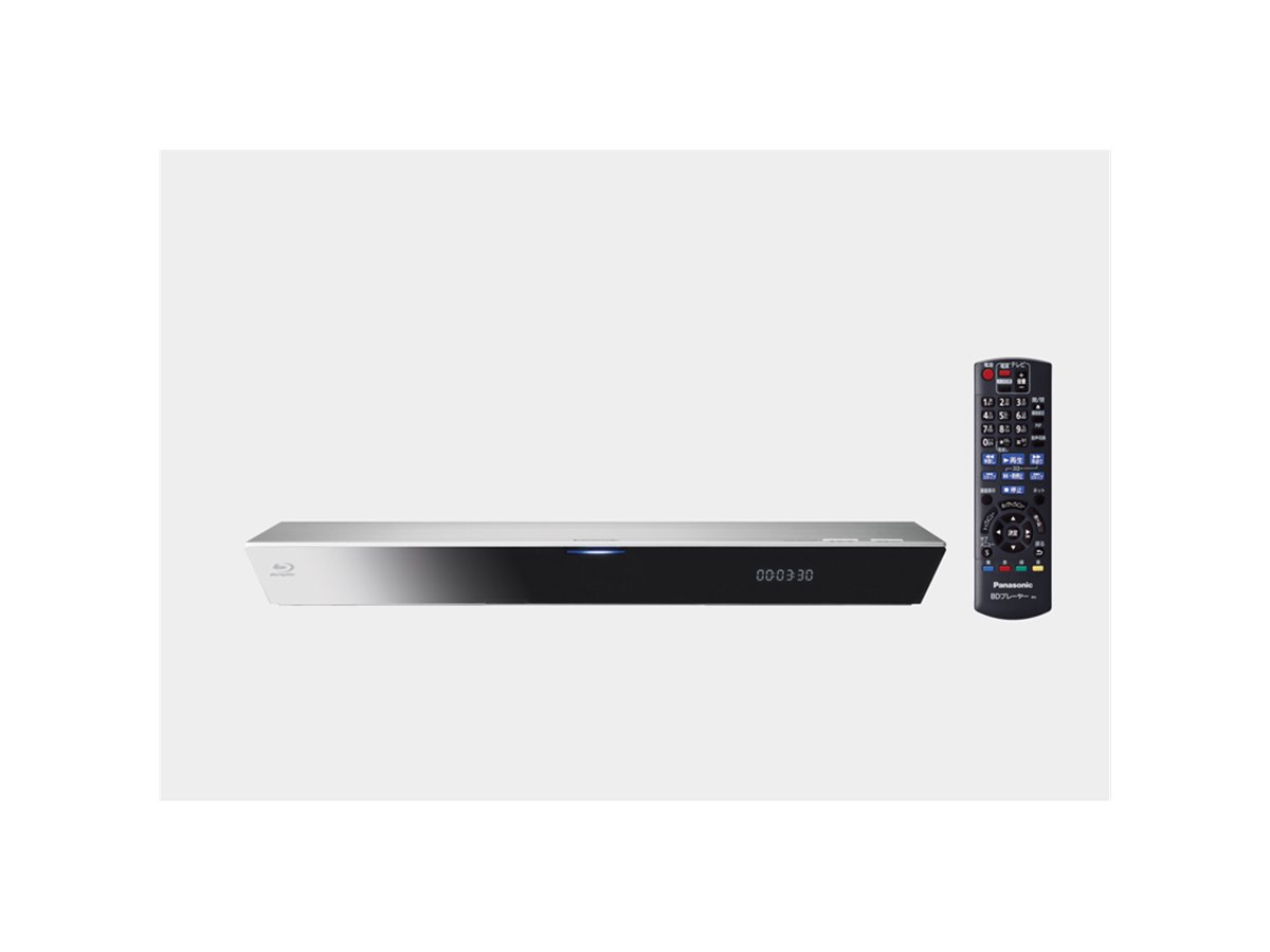 パナソニック、4K映像変換やハイレゾ音源に対応したBDプレーヤーなど2