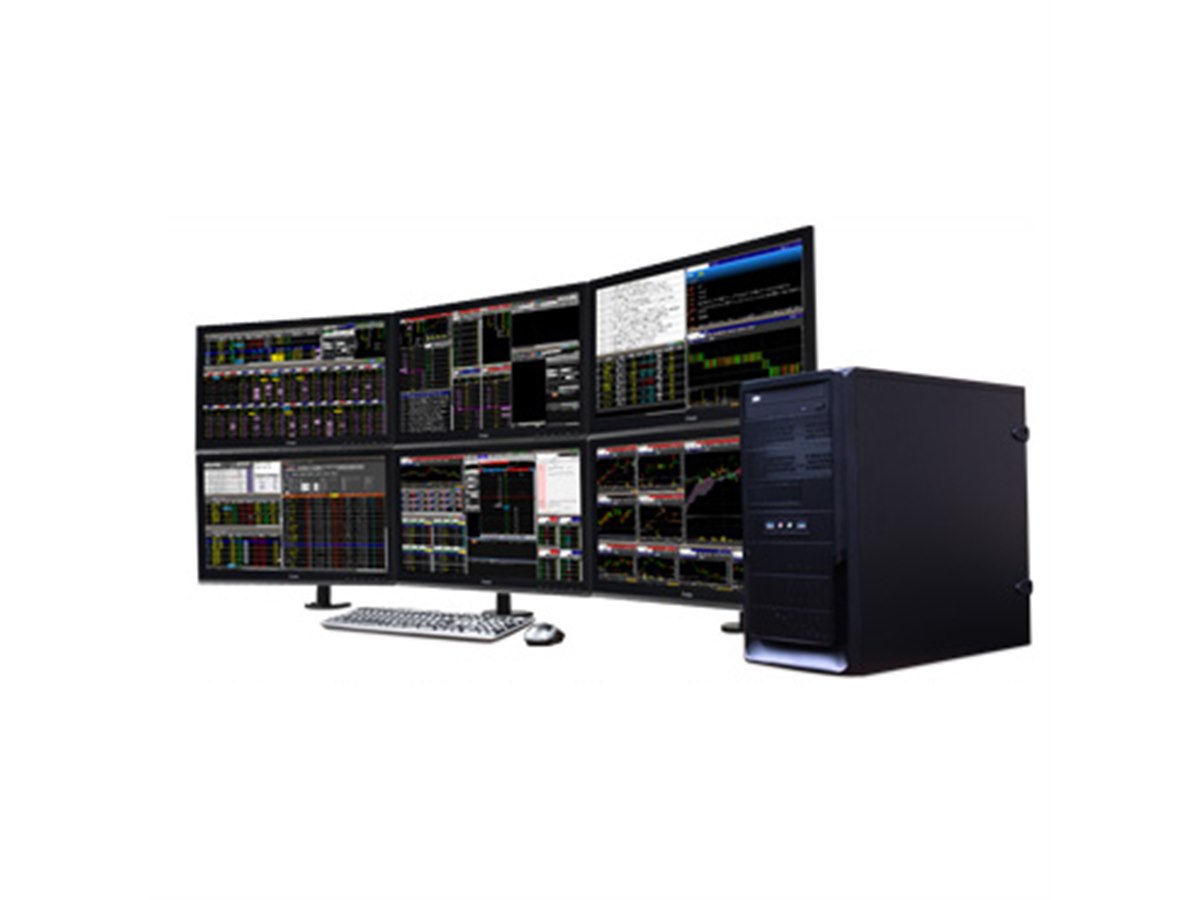 TWOTOP、株トレーディング専用のマルチディスプレイPC「kabuパソ