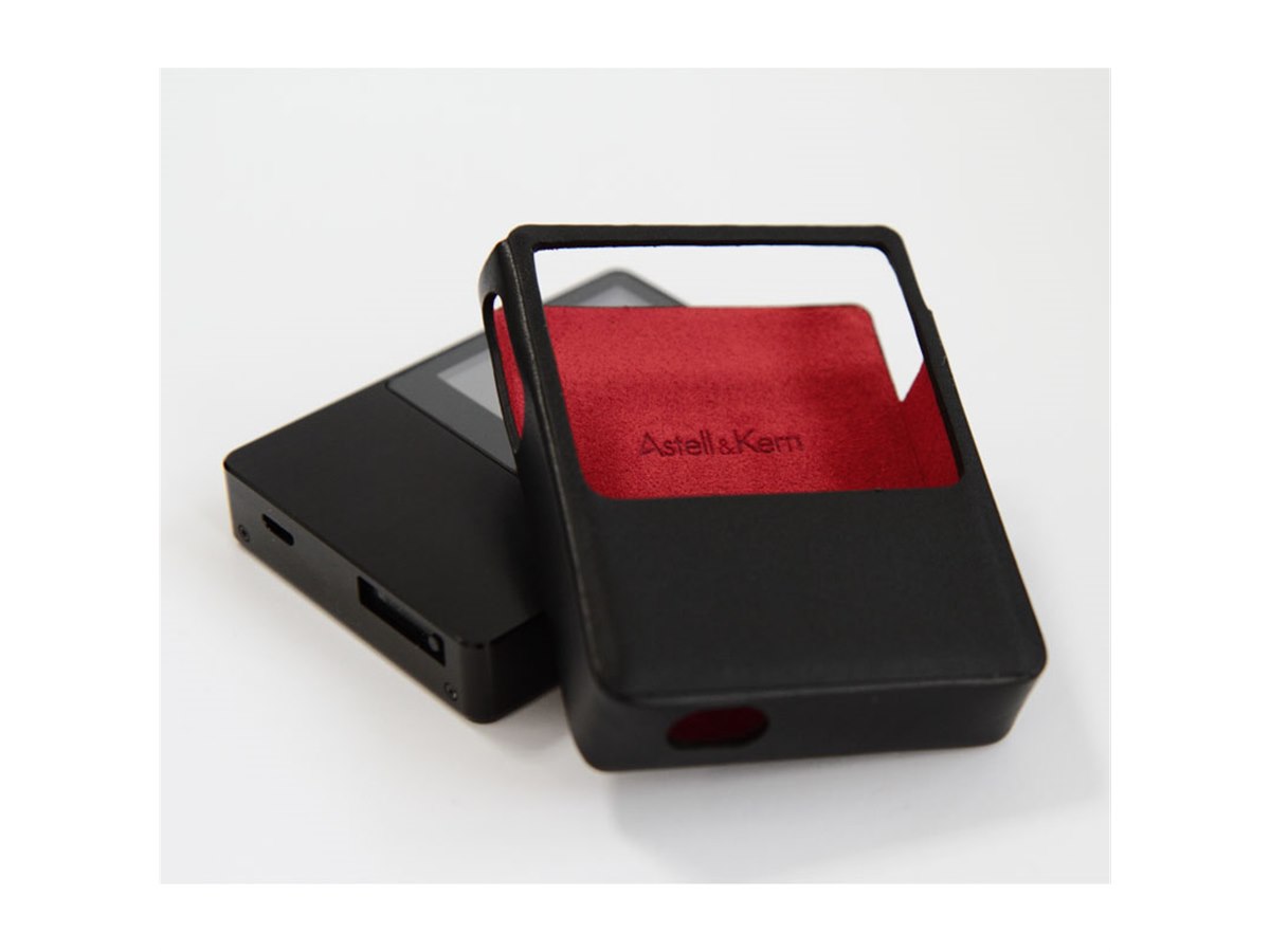 iriver、本革素材を使用した「Astell&Kern AK100」の専用
