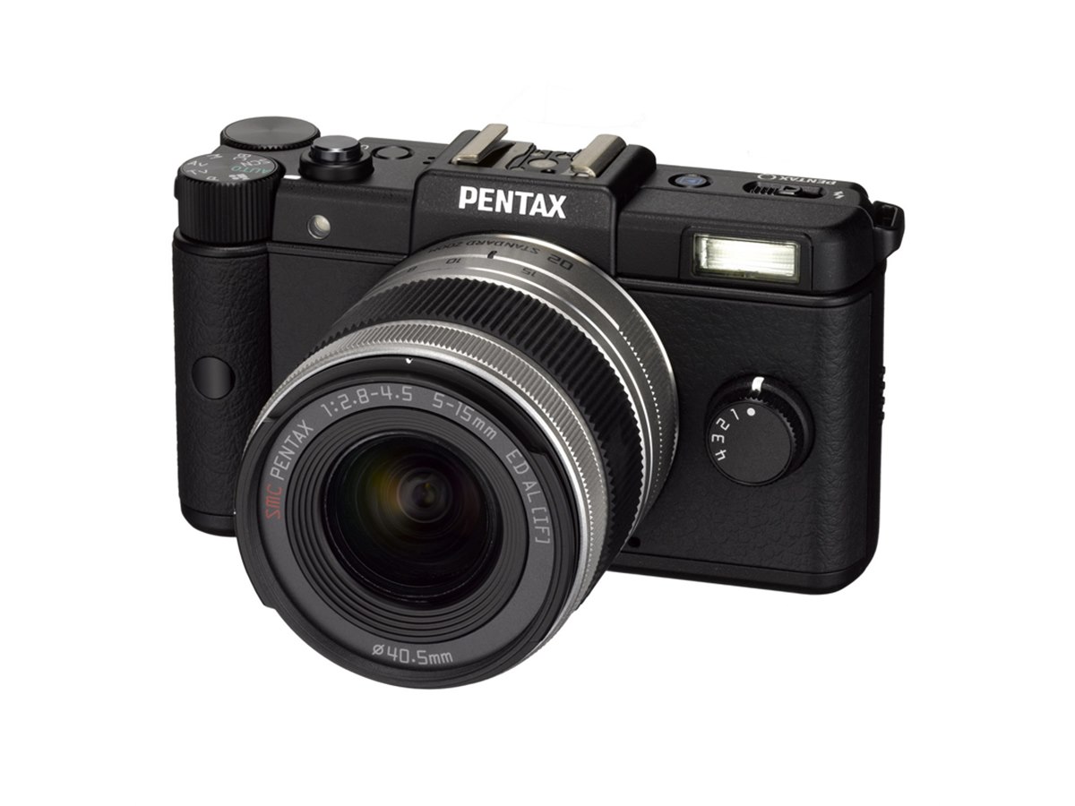 ペンタックス、PENTAX QのAF性能や動作安定性が向上する