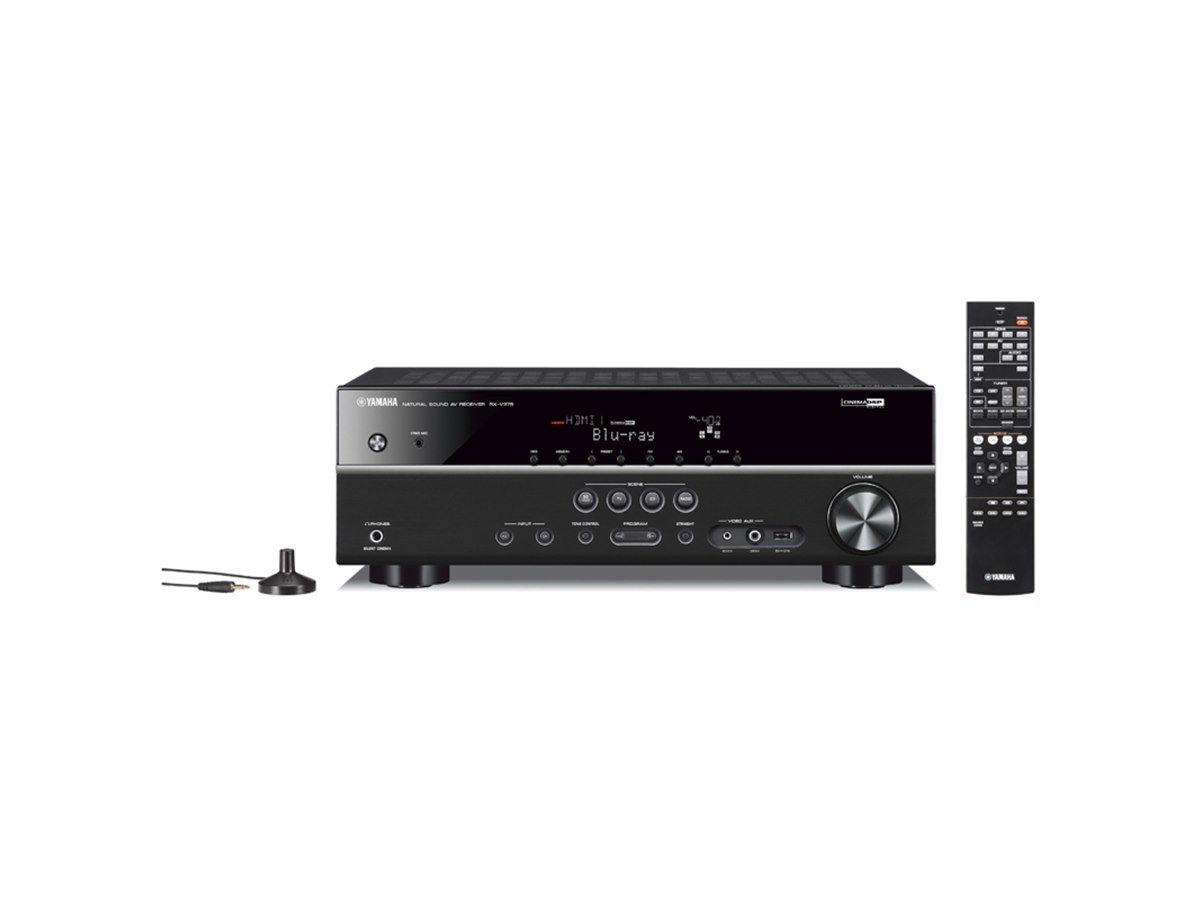 ヤマハ、最大135W×5chのディスクリート構成AVアンプ「RX-V375」 - 価格.com