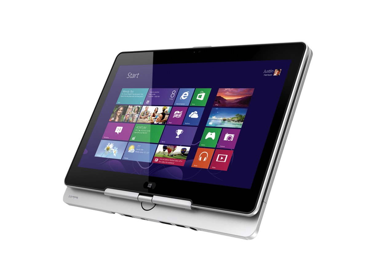 HP elitebook _画面は180度折りたためます HP elitebook _画面は180度折りたためます - メルカリ