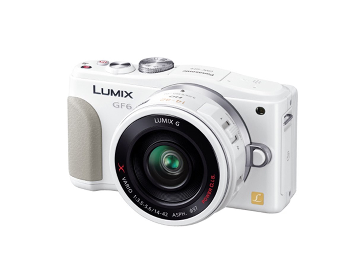 パナソニック、Wi-Fi/NFC搭載で0.5秒起動のミラーレス一眼「LUMIX GF6」 - 価格.com