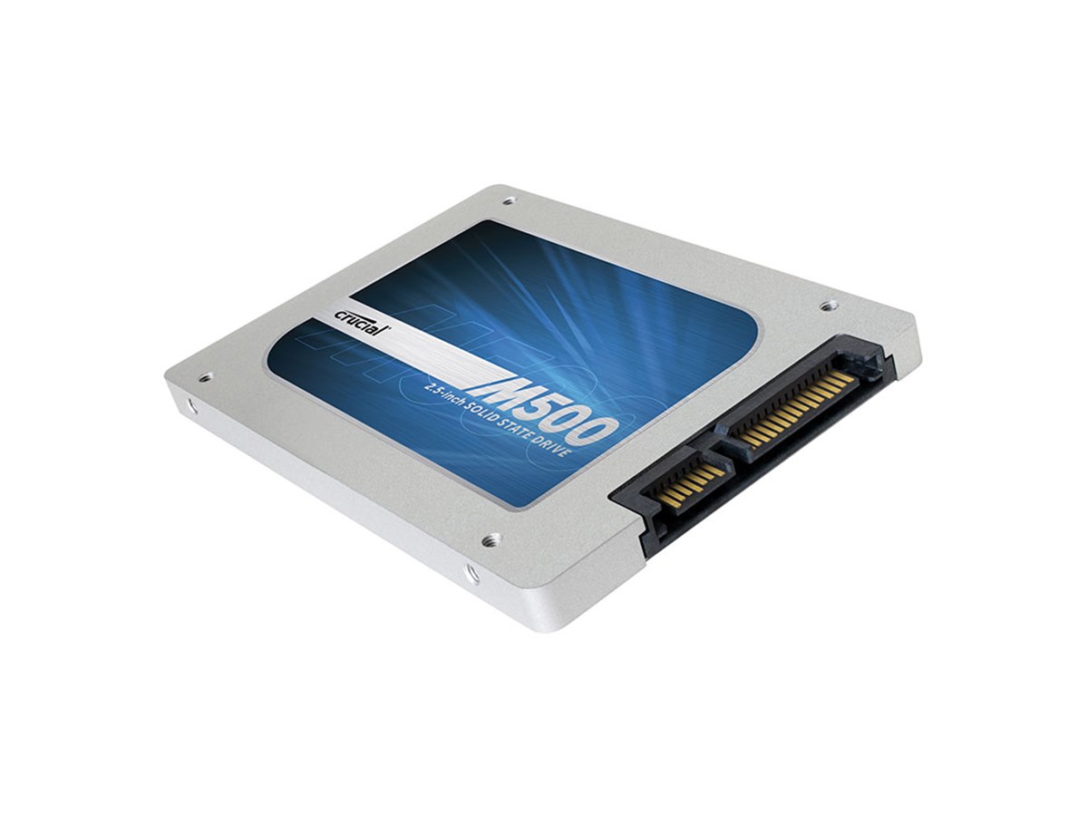 Crucial、大容量960GBなど読込500MB/sのSSD「M500 SSD」 - 価格.com