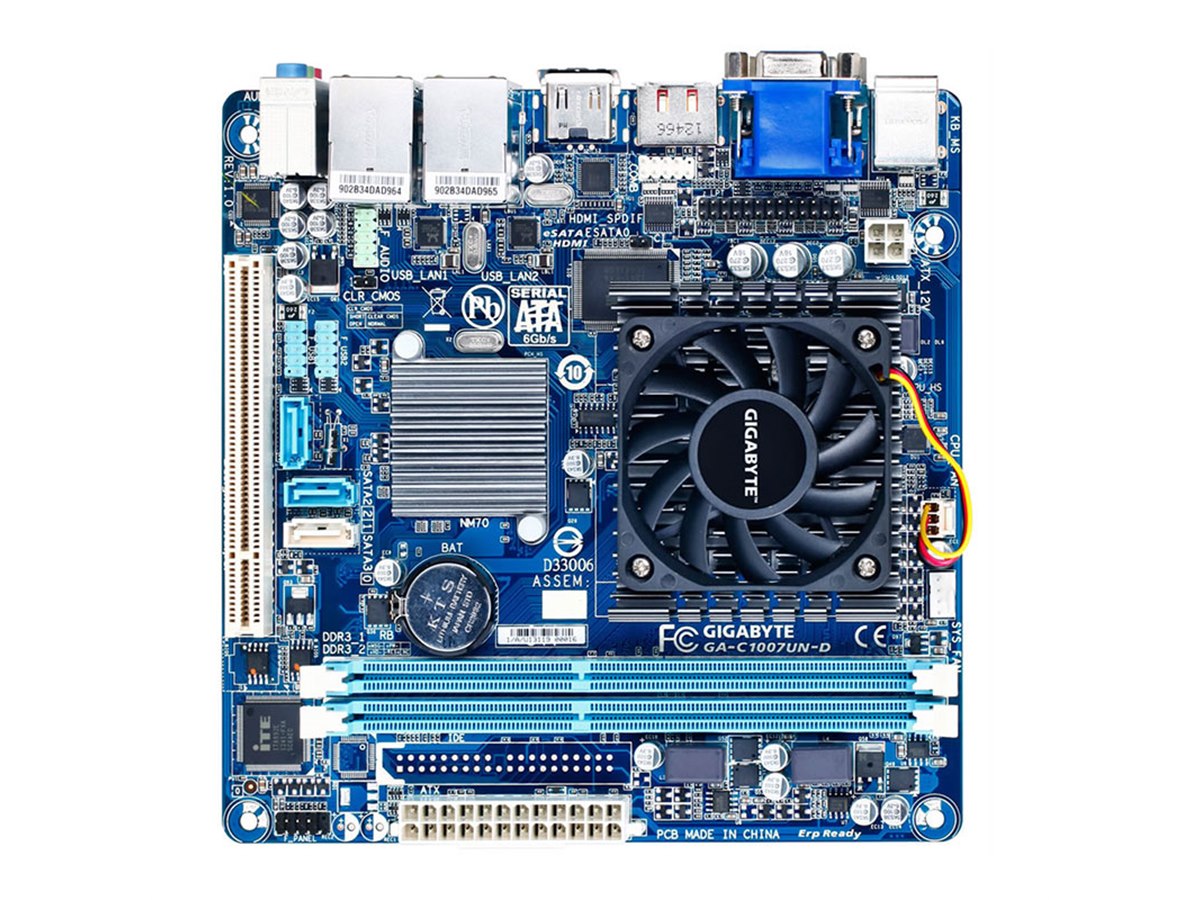 GIGABYTE、Mini ITXマザー1機種とMicroATXマザー3機種 - 価格.com