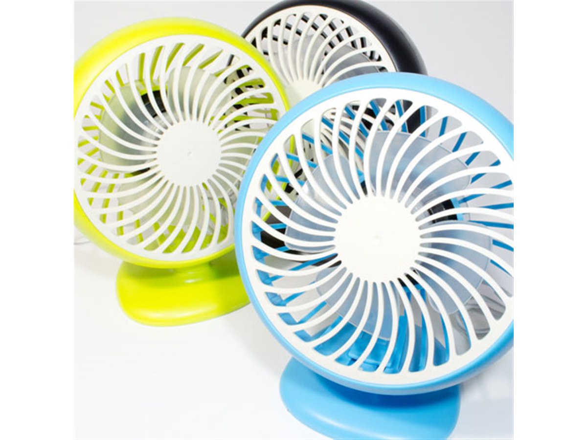 ミヨシ、高さ17.4cmの「USB扇風機 USF-06」 - 価格.com