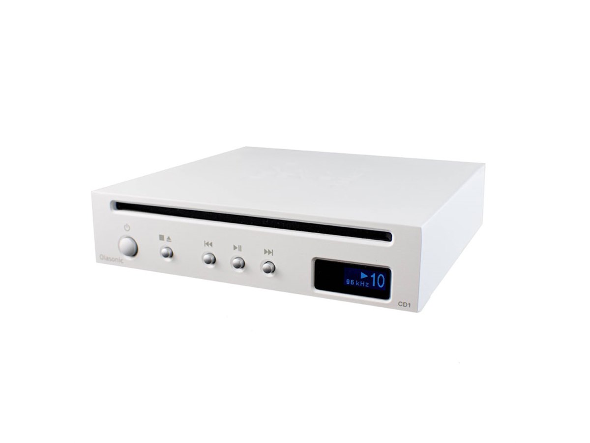 Olasonic NANO-CD1 CDプレーヤー Amazon.co.jp: Olasonic NANO-COMPO CDトランスポート NANO-CD1